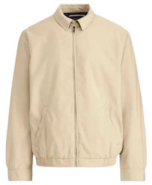 Beyond the Gates S01 Elon Hawthorne Beige Cotton Jacket.webp