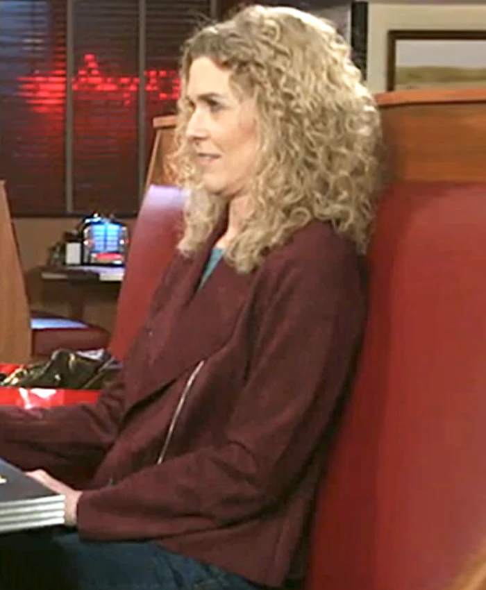 Beyond the Gates S01 Jerri Tubbs Maroon Jacket.webp