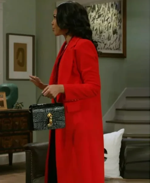 Beyond the Gates S01 Karla Mosley Red Coat Side.webp