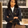 Beyond the Gates S01 Kat Richardson Black Blazer.webp