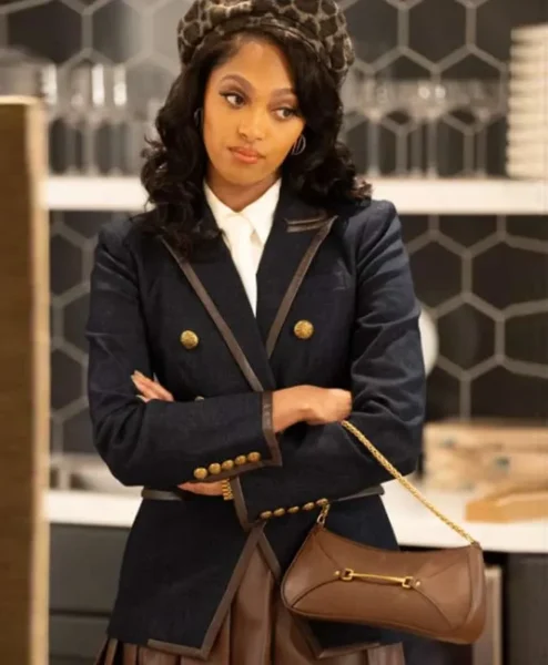 Beyond the Gates S01 Kat Richardson Black Blazer.webp