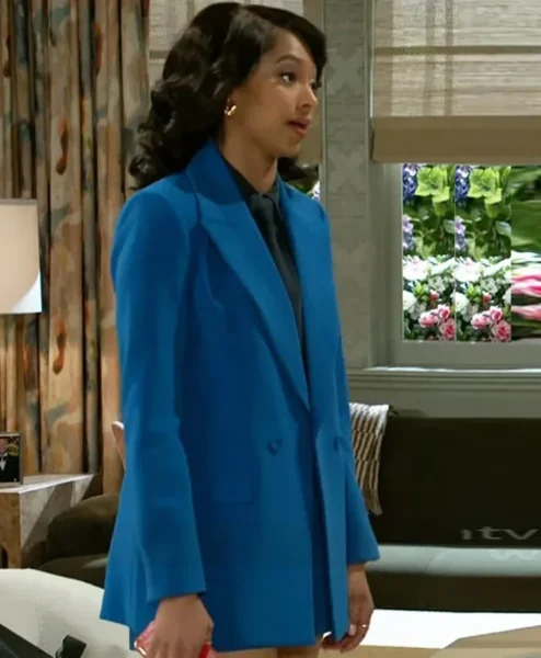 Beyond the Gates S01 Kat Richardson Blue Blazer Side.webp
