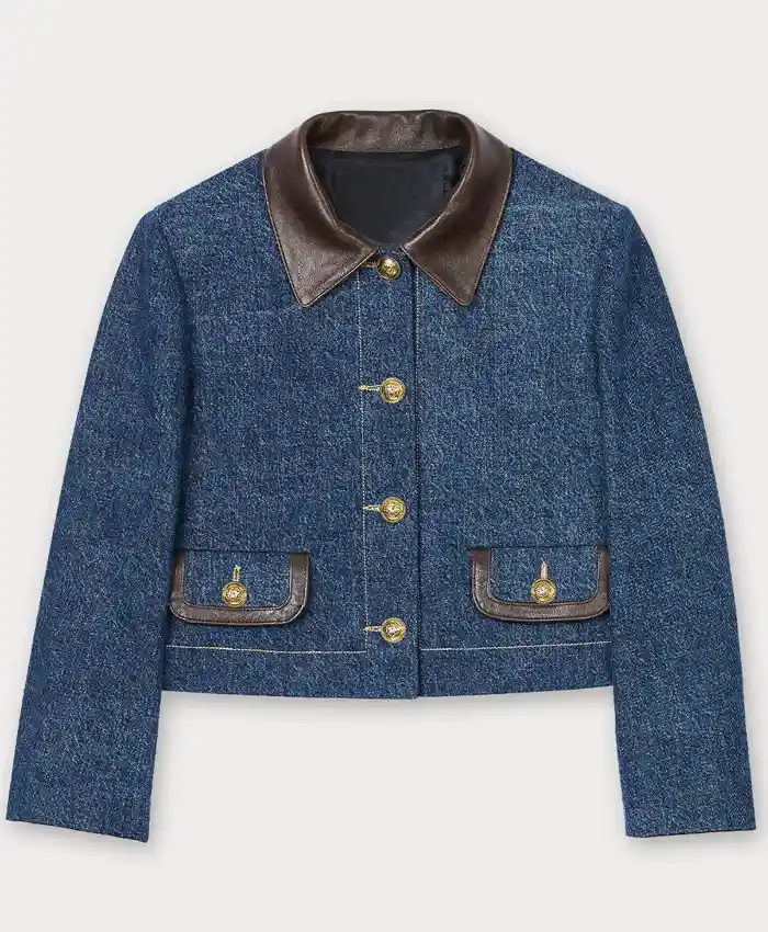 Beyond the Gates S01 Kat Richardson Blue Denim Jacket.webp