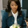 Beyond the Gates S01 Kat Richardson Denim Jacket.webp