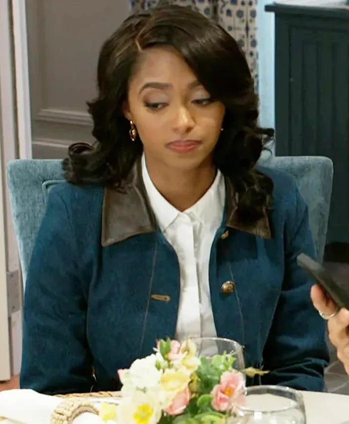 Beyond the Gates S01 Kat Richardson Denim Jacket.webp
