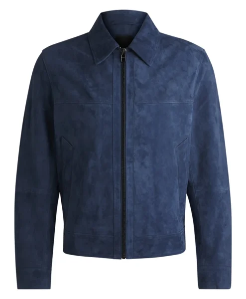 Beyond the Gates S01 Keith D. Robinson Suede Jacket.webp