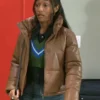 Beyond the Gates S01 Najah Jackson Puffer Jacket.webp