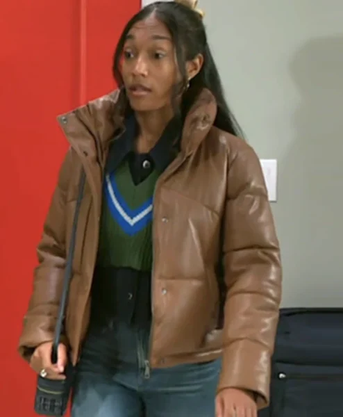 Beyond the Gates S01 Najah Jackson Puffer Jacket.webp