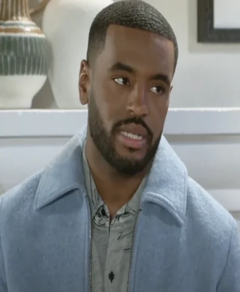 Beyond the Gates S01 Sean Freeman Blue Wool Jacket.webp