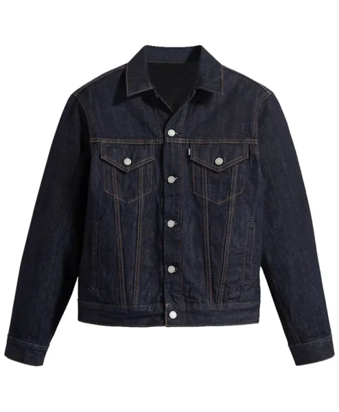 Beyond the Gates S01 Smitty Smith Blue Denim Jacket.webp