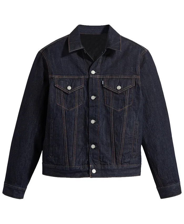 Beyond the Gates S01 Smitty Smith Blue Denim Jacket.webp