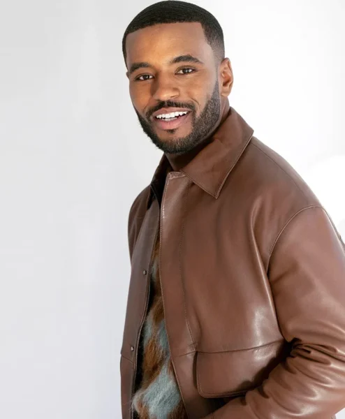 Beyond the Gates Sean Freeman Brown Leather Jacket.webp