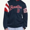 Boston Red Sox Heritage Navy Track Jacket