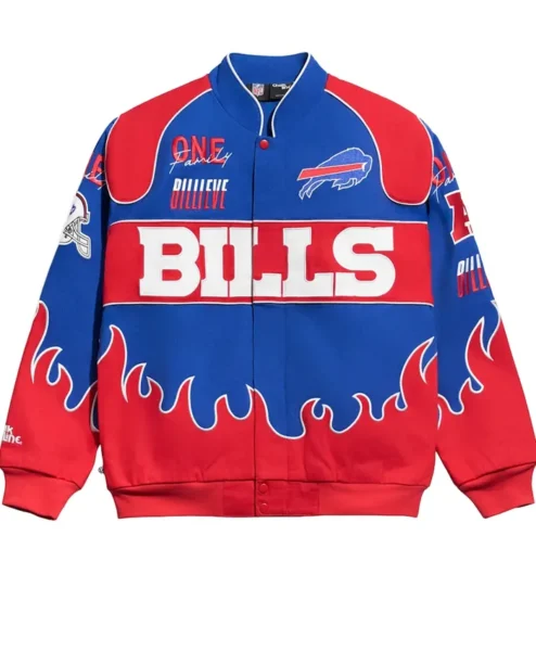 Buffalo Bills Chalk Line Premium Racing Jacket.webp