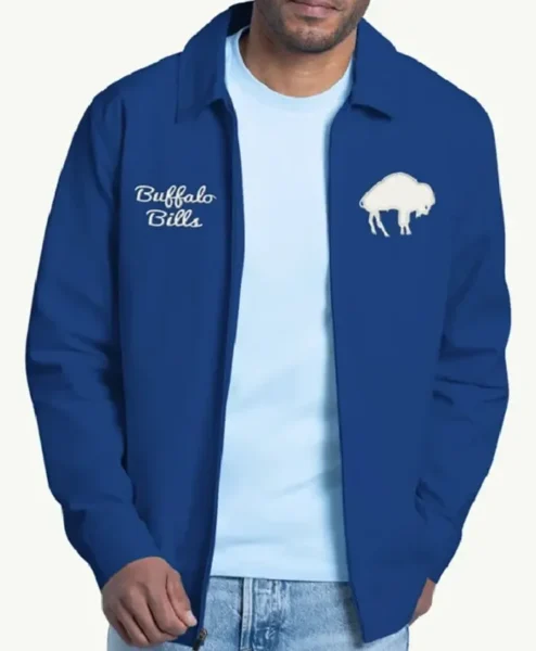 Buffalo Bills Franchise Blue Full Zip Jacket