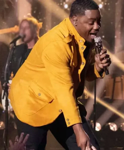 Buy American Idol S23 Daniel Stallworth Yellow Jacket