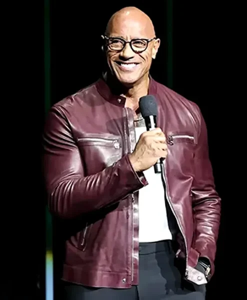 Buy Jumanji Open World Photocall Dwayne Johnson Jacket