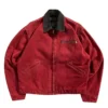 Carhartt J97 CRI Detroit Red Jacket