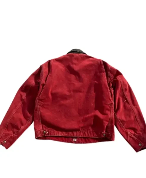 Carhartt J97 CRI Red Detroit Jacket