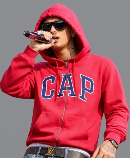 Central Cee Coachella Cap Jacket