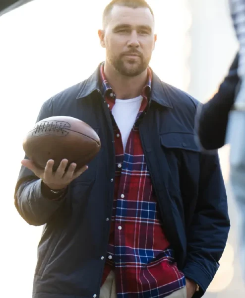 Central Park NY Travis Kelce Jacket