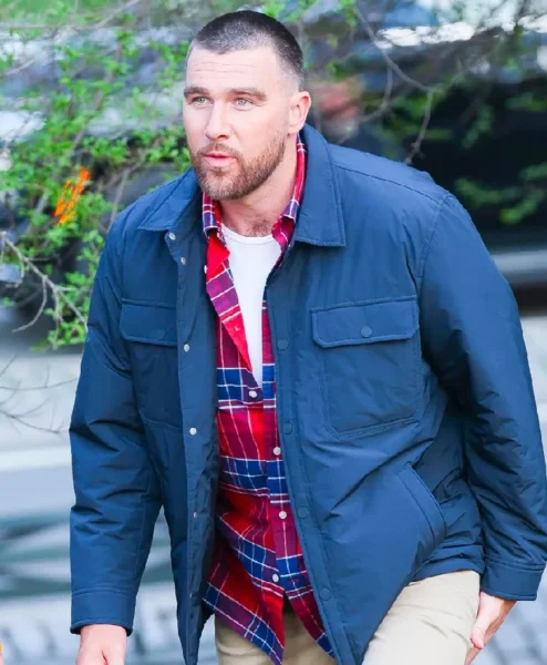 Central Park NY Travis Kelce Jacket For Men