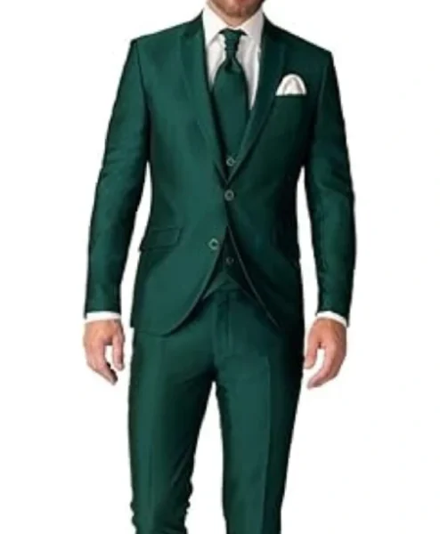 Christmas Green Suit Front.webp
