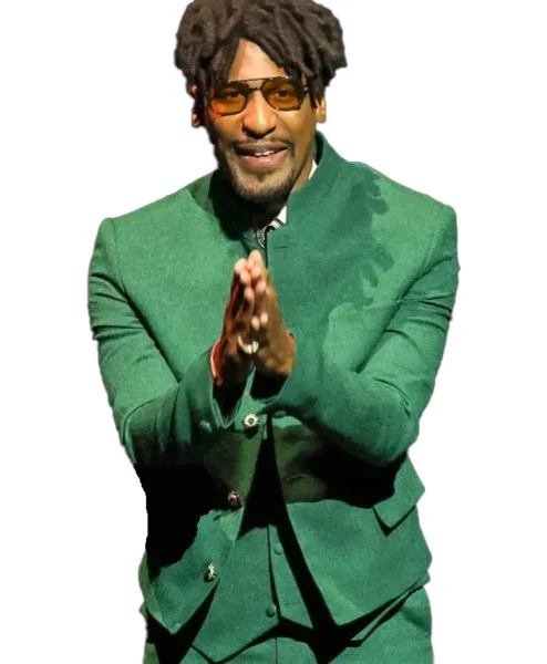 CinemaCon 2026 Jon Batiste Blazer