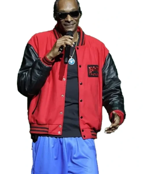 CinemaCon 2026 Snoop Dogg Varsity Jacket