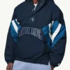 Classic Breakaway Minnesota Timberwolves Hooded Jacket