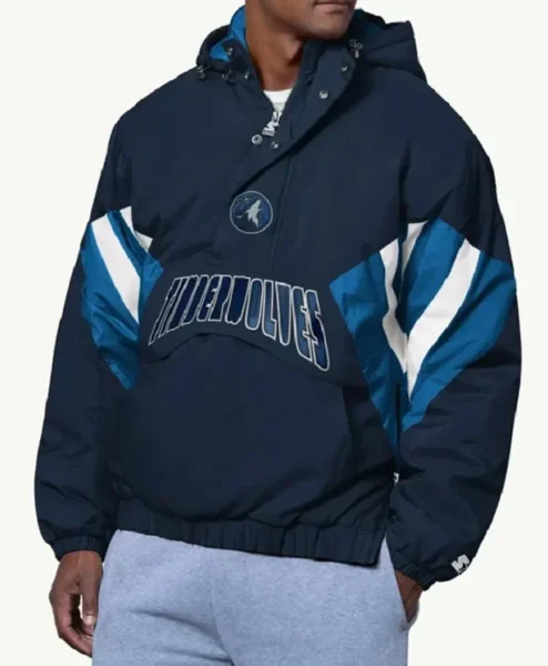 Classic Breakaway Minnesota Timberwolves Hooded Jacket