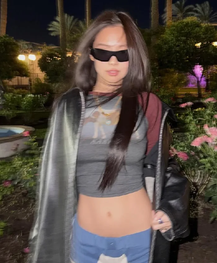 Coachella 2026 Jennie Kim Jacket For Women