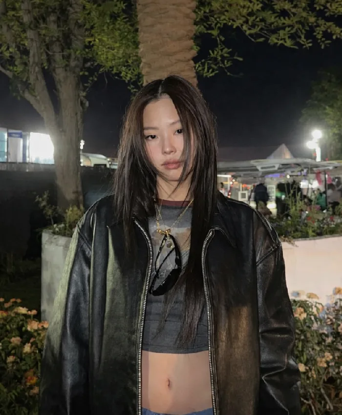 Coachella 2026 Jennie Kim Jacket