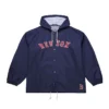 Coaches Boston Red Sox Navy Windbreaker Hooded Jacket.webp