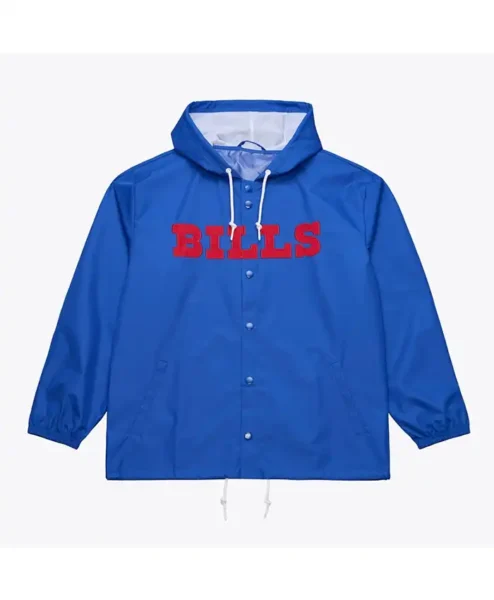Coaches Buffalo Bills Royal Windbreaker Hooded Jacket.webp