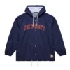 Coaches Detroit Tigers Navy Windbreaker Hooded Jacket.webp