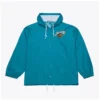 Coaches Jacksonville Jaguars Teal Windbreaker Hooded Jacket.webp
