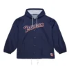 Coaches San Diego Padres Navy Windbreaker Hooded Jacket.webp