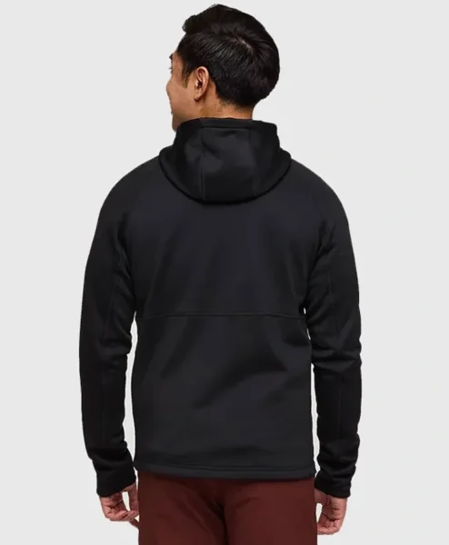 Cotopaxi Tempa Black Fleece Hooded Jacket