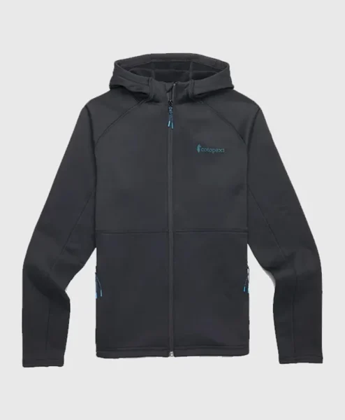 Cotopaxi Tempa Fleece Black Hooded Jacket