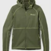 Cotopaxi Tempa Fleece Green Hooded Jacket