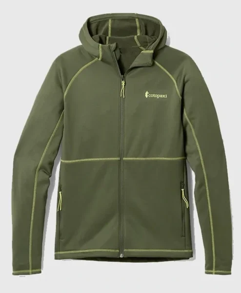 Cotopaxi Tempa Fleece Green Hooded Jacket