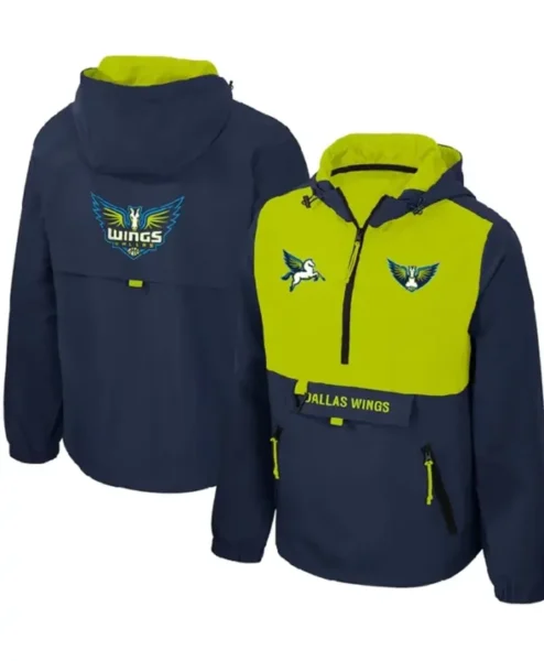 Dallas Wings Legends Challenger Jacket