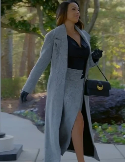 Daphnee Duplaix Beyond The Gates Grey Coat For Sale.webp