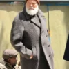 Daredevil Born Again S03 Wilson Fisk Grey Wool Coat
