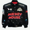 Daytona 500 NASCAR Mickey Mouse Jacket Black.webp