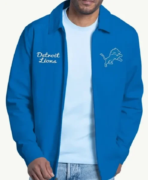 Detroit Lions Franchise Full Zip Jacket