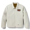 Dickies x H D Quilted White Lined Eisenhower Jacket