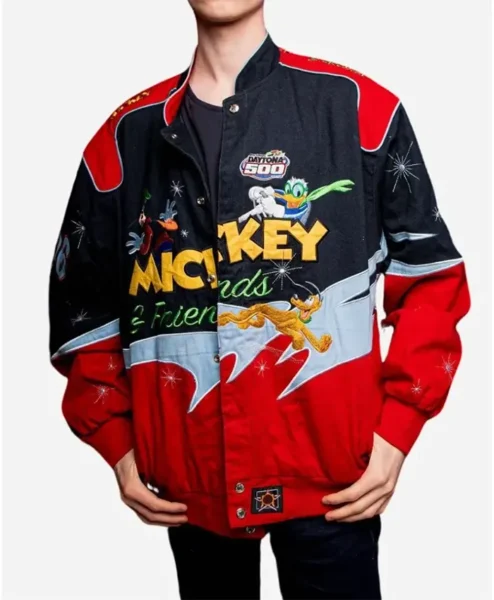 Disney Daytona 500 Mickey and Friends Jacket.webp