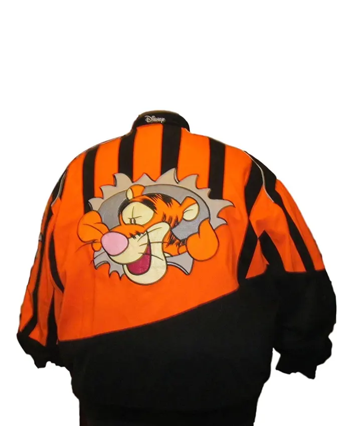 Disney Daytona 500 Tigger Cotton Jacket For Sale.webp
